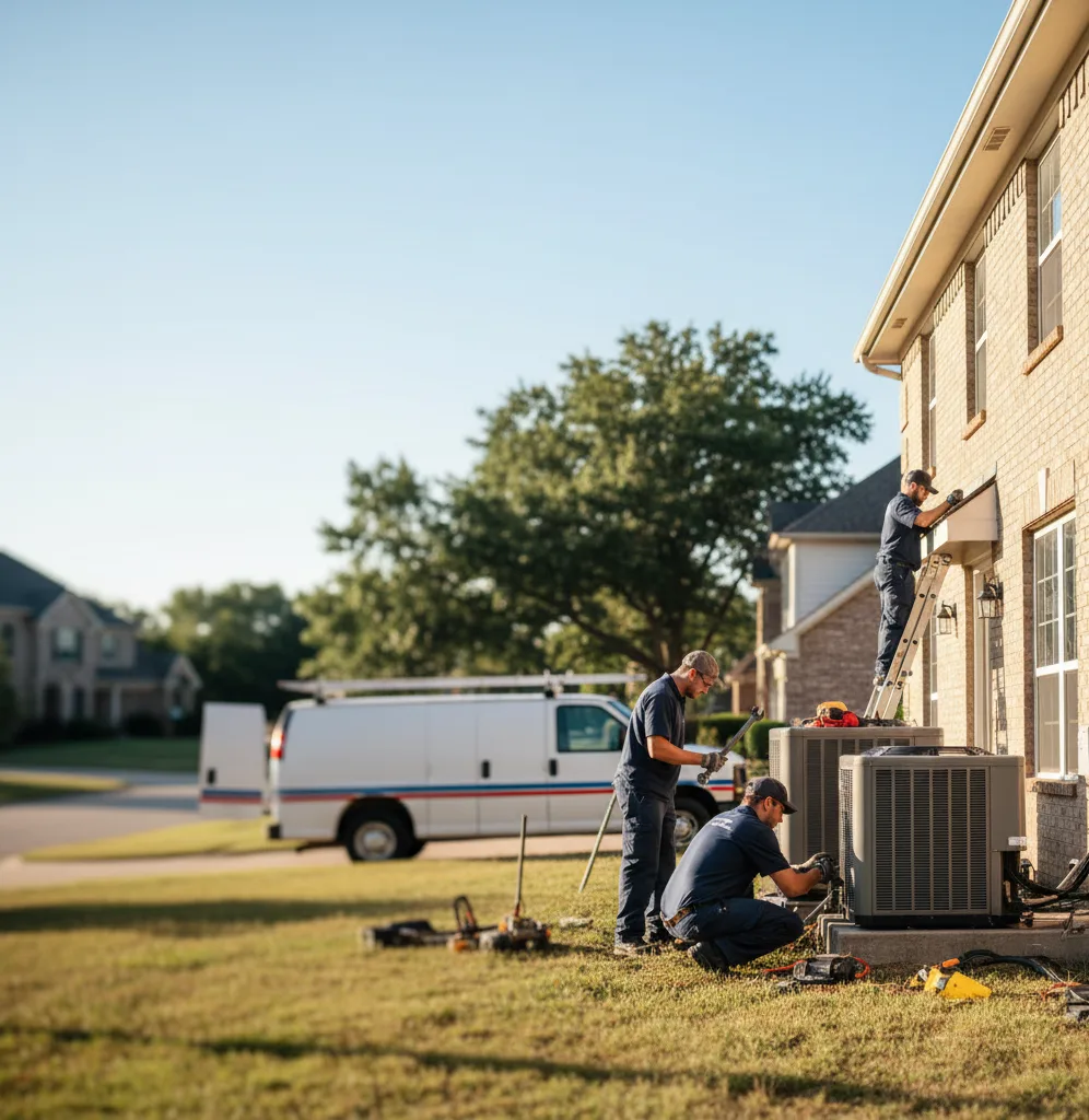 Furnace Repair in Perkins, OK
